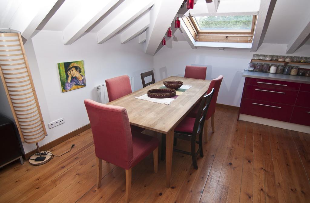 Apartmán La Trufa Roja Unquera Exteriér fotografie