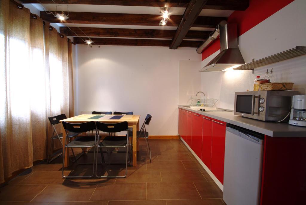Apartmán La Trufa Roja Unquera Exteriér fotografie
